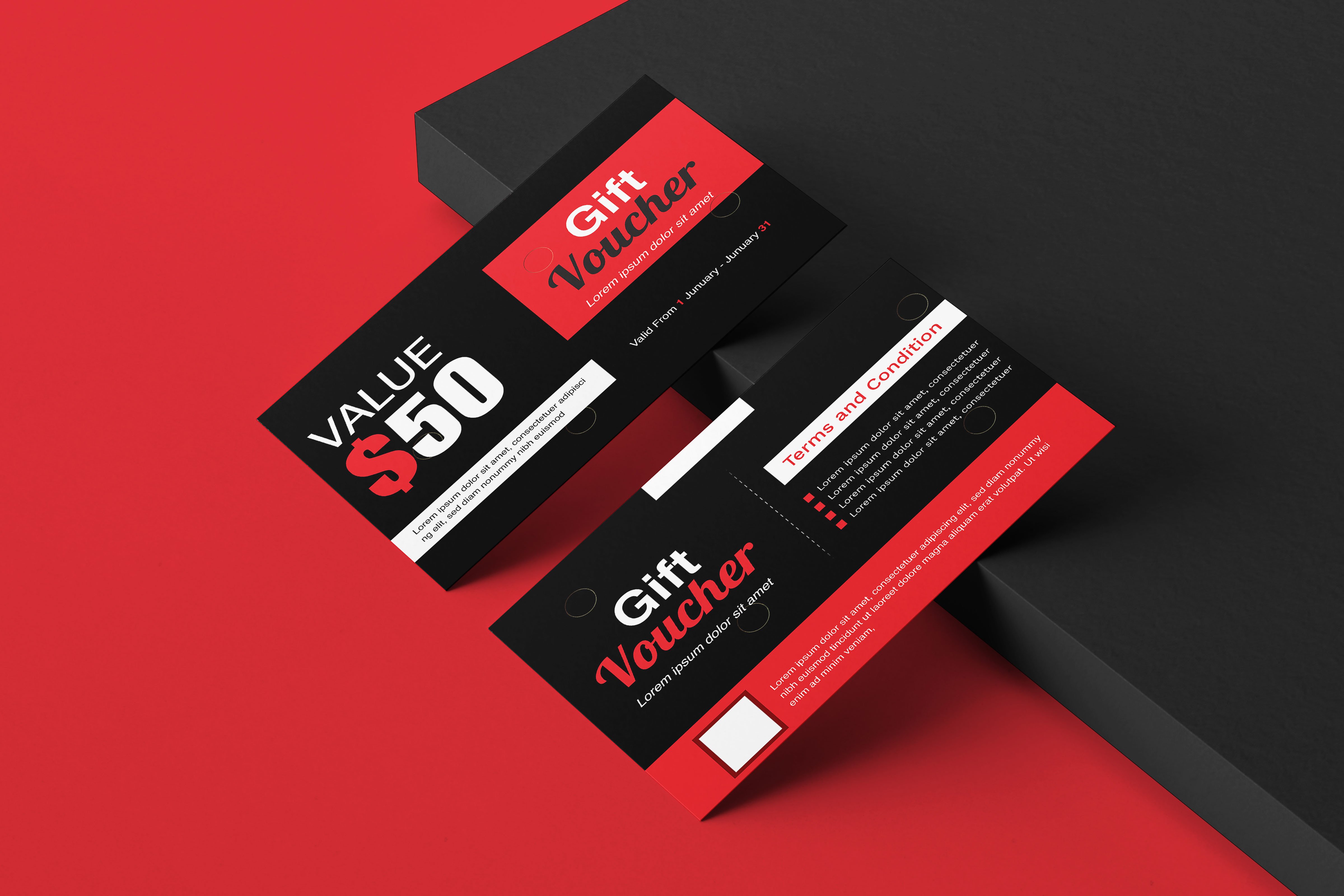 Simple Gift Voucher
