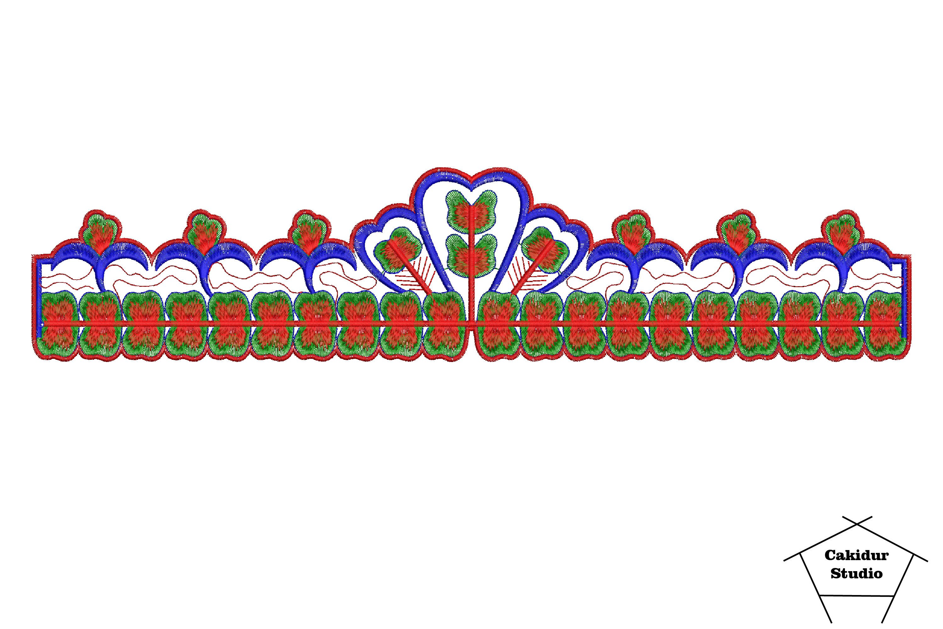 Weeds Border