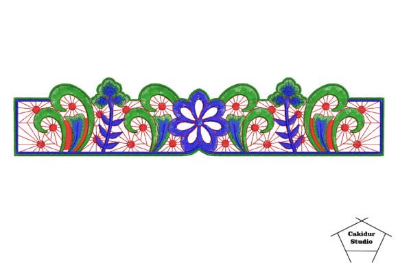 Weeds & Flowers Border