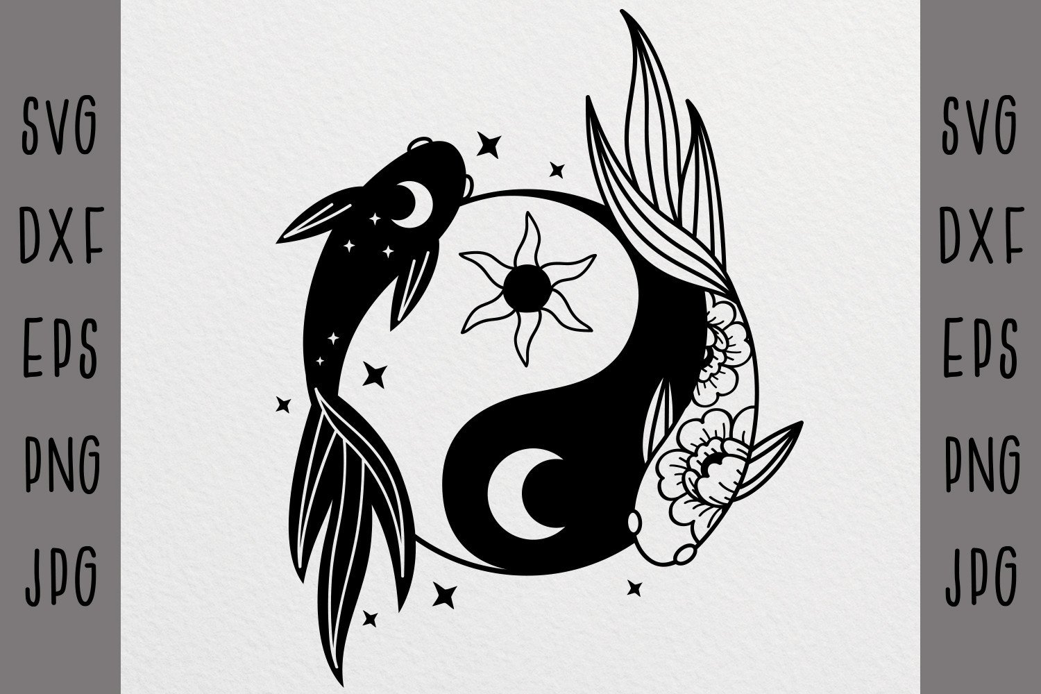 Posters y Vinilos de Yin Yang - Oferta Limitada en Stock