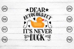 Funny Duck Quotes Svg Bundle Graphic by shahinrahman312001 · Creative ...