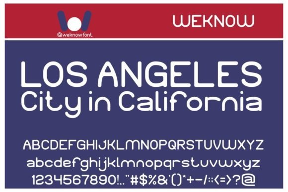 American Favorite Font - Preview 3