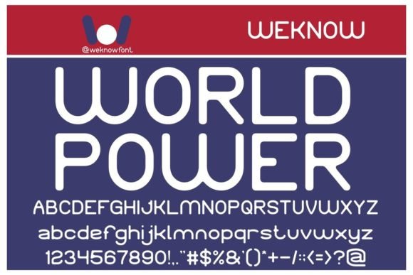 American Favorite Font - Preview 4