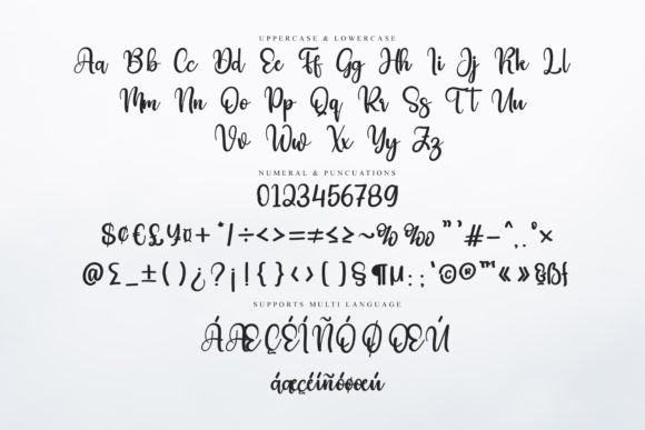 Animals Font - Preview 5