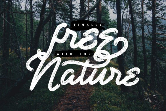Anthycas Font - Preview 3