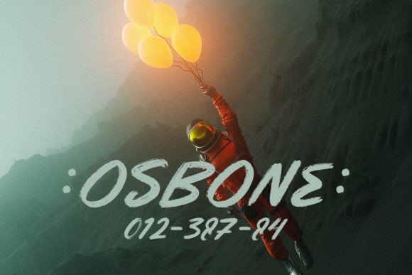 Astonic Font - Preview 1