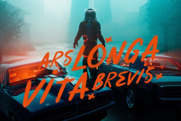 Astonic Font - Preview 5