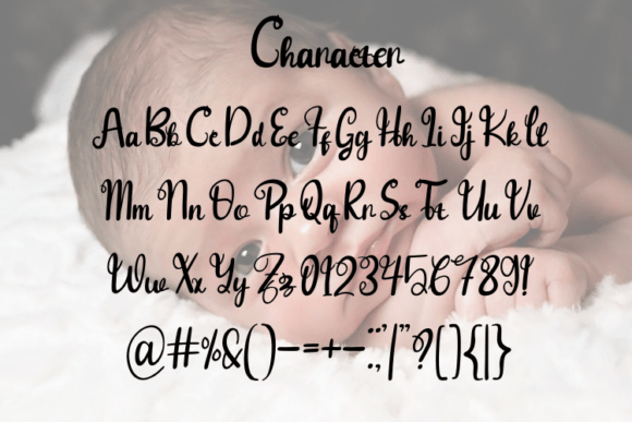 Baby Cell Font - Preview 3