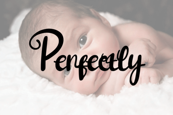 Baby Cell Font - Preview 4