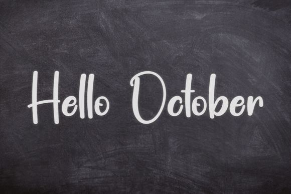 Back to School Font - Preview 4