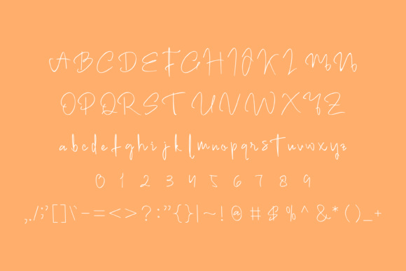 Bartiah Font - Preview 3