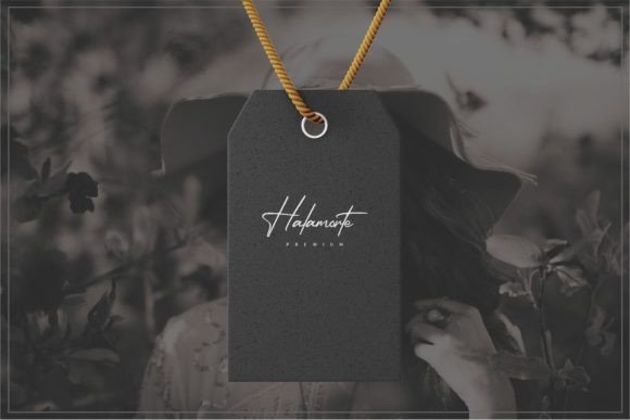Bastaredia Signature Font - Preview 3