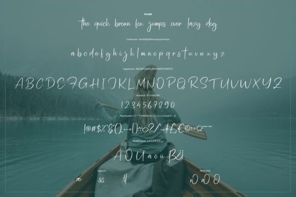 Billy's Rosse Font - Preview 5