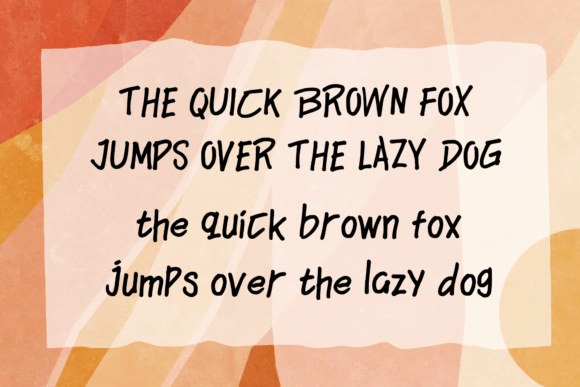 Bohomian Font - Preview 3