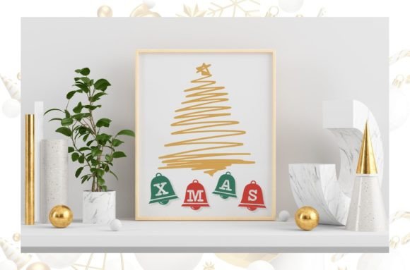 Christmas Bell Font - Preview 1