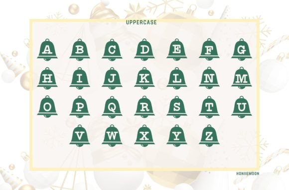Christmas Bell Font - Preview 2