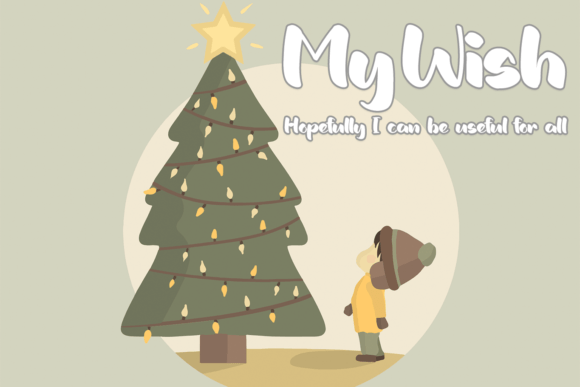 Christmas Font - Preview 1