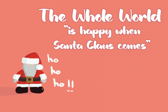 Christmas Font - Preview 2