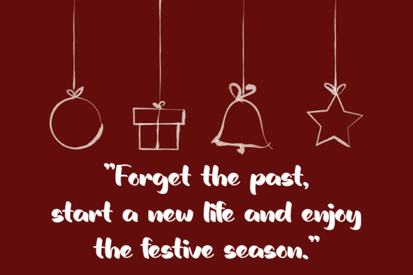 Christmas Font - Preview 3