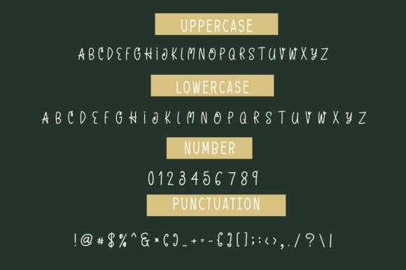 Christmas Party Font - Preview 1