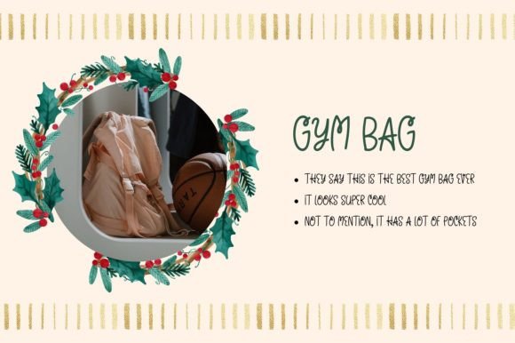 Christmas Party Font - Preview 2