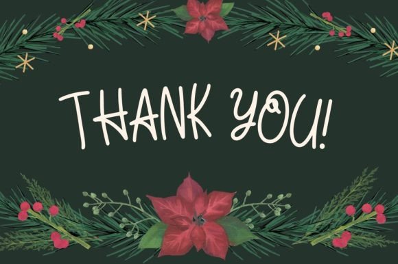 Christmas Party Font - Preview 4