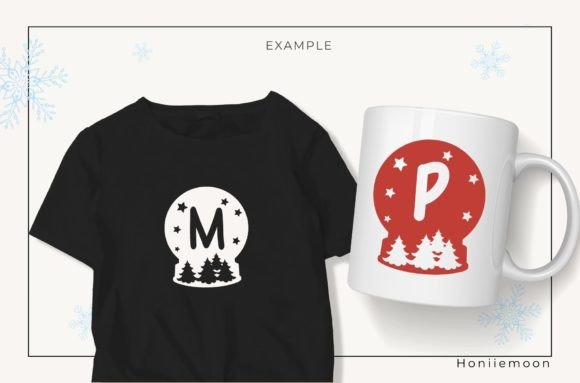 Christmas Snowball Font - Preview 3