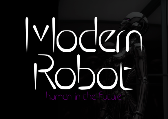 Defeat Future Font - Preview 2
