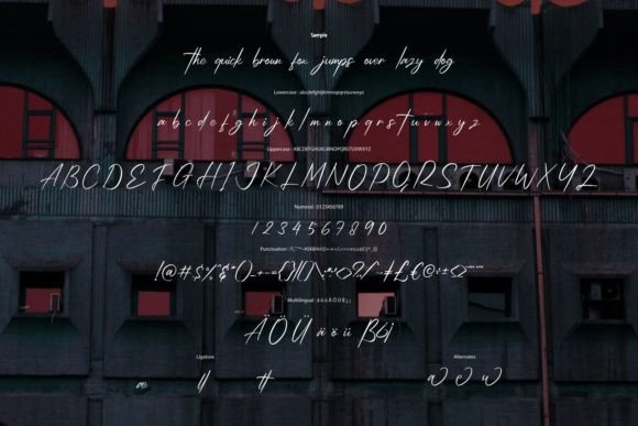 Fantastica Font - Preview 5