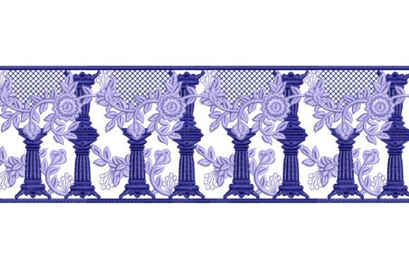 Floral Border