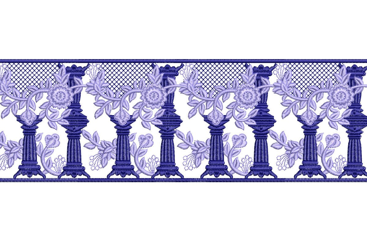 Floral Border