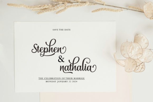 Galaxy Font - Preview 2