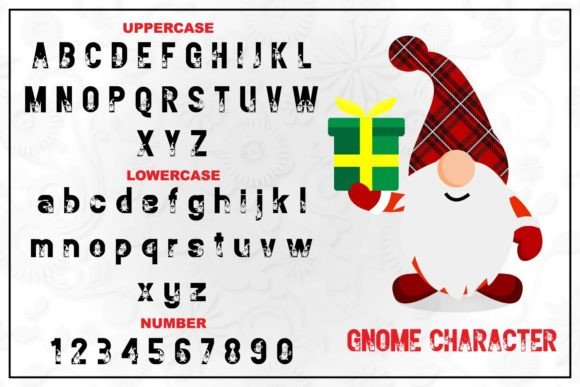 Gnome Font - Preview 1
