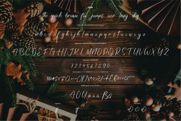 Gothellon Font - Preview 5