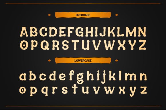 Greadown Font PNG with transparent background - Preview 1