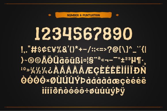 Greadown Font PNG with transparent background - Preview 2