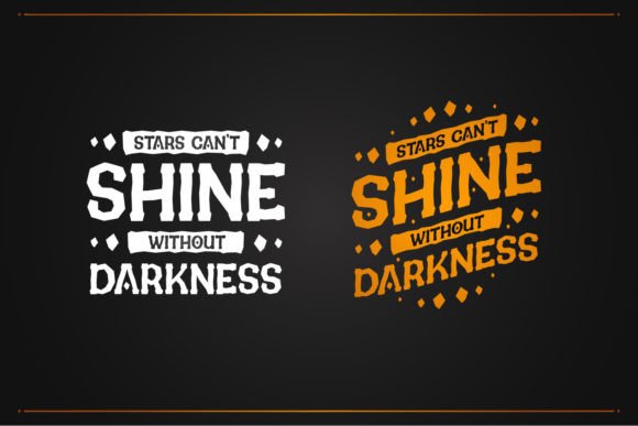 Greadown Font PNG with transparent background - Preview 3