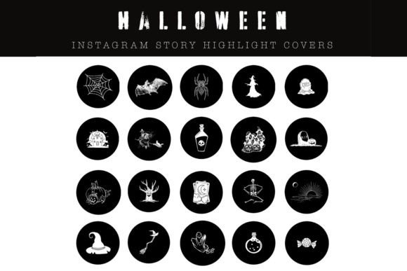 Halloween Instagram Highlight Covers