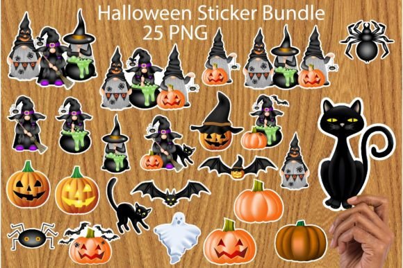 Halloween Stickers
