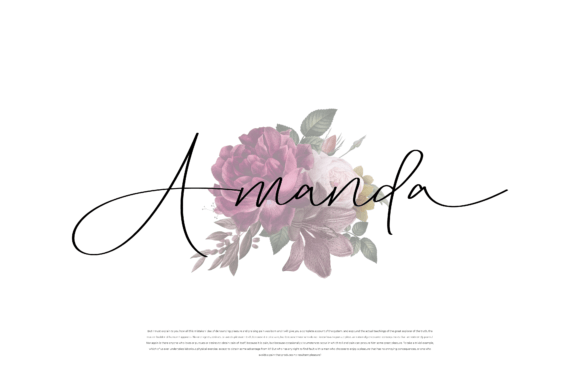Hamtores Font - Preview 1