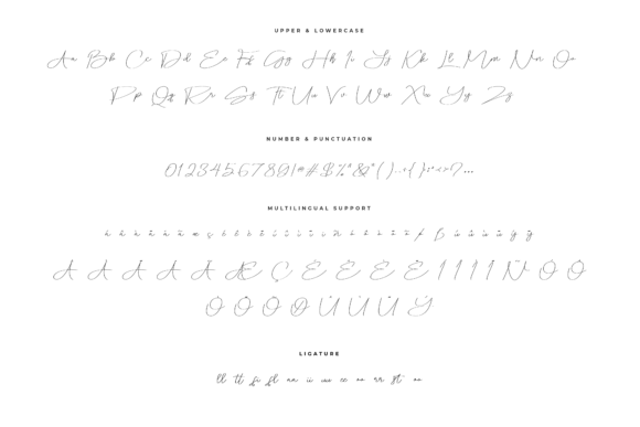 Hamtores Font - Preview 4