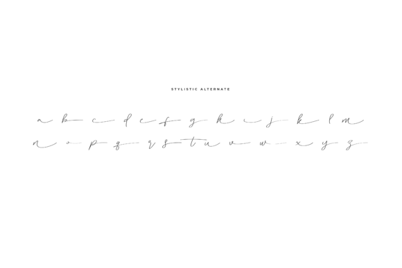Hamtores Font - Preview 5