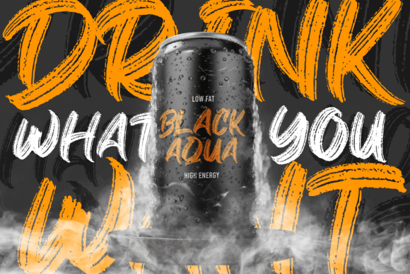 Jocker Block Font PNG with transparent background - Preview 4