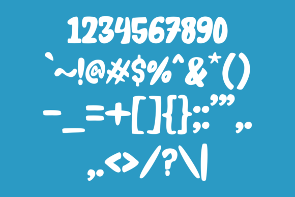 Leran Zone Font PNG with transparent background - Preview 4