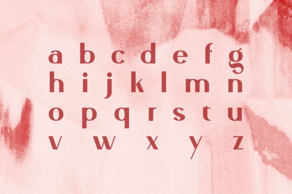 Loly Lane Font PNG with transparent background - Preview 3