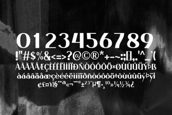 Loly Lane Font PNG with transparent background - Preview 4