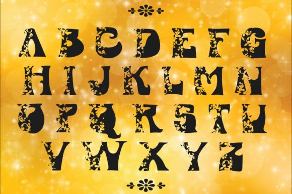 Louise Groovy Font PNG with transparent background - Preview 1