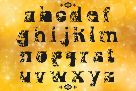 Louise Groovy Font PNG with transparent background - Preview 2