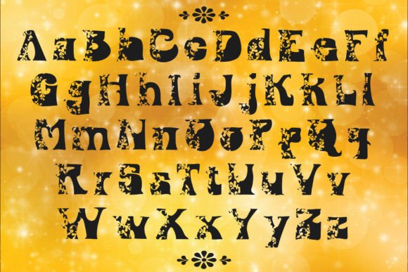 Louise Groovy Font PNG with transparent background - Preview 3