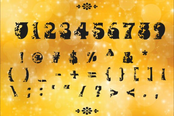 Louise Groovy Font PNG with transparent background - Preview 4